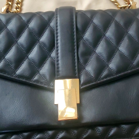 Mango Faux Leather Crossbody Shoulder Ladies Bag Pocketbook - Picture 2 of 10